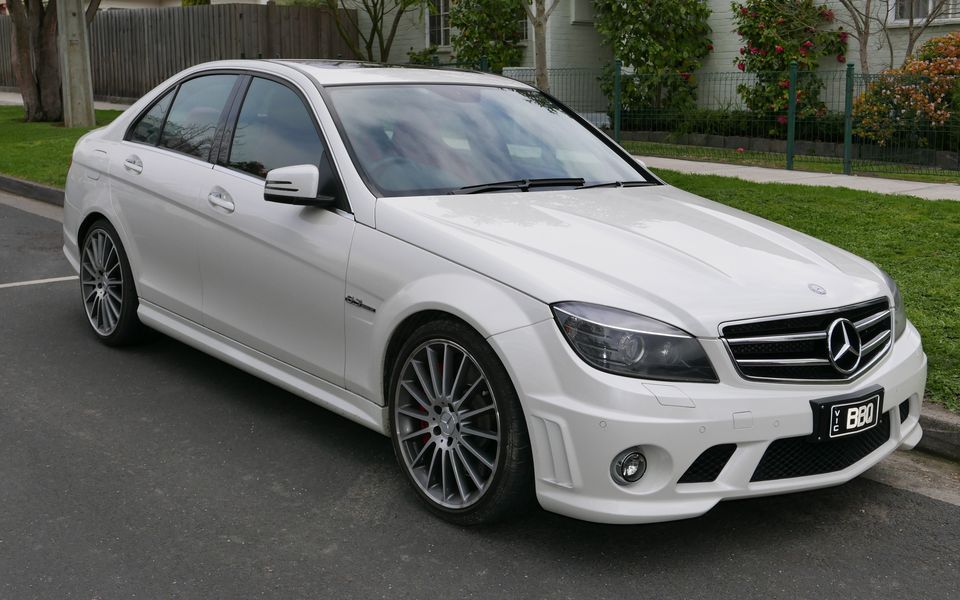 Mercedes C 63 AMG W204