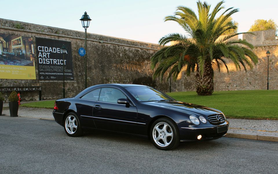 Mercedes CL 500 C215