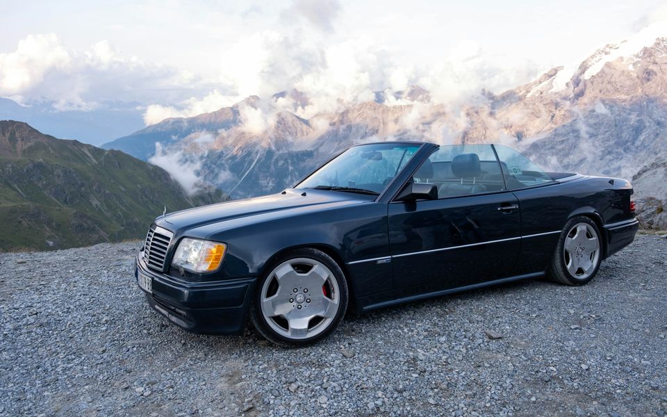 Mercedes E 320 W124 coupé & cabriolet