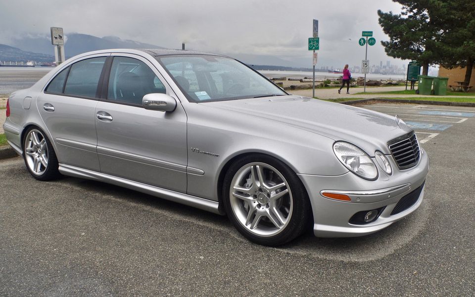 Mercedes E 55 AMG W211