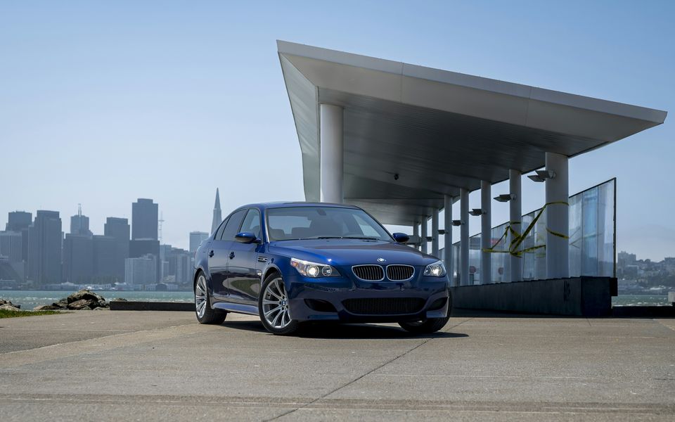 BMW M5 E60
