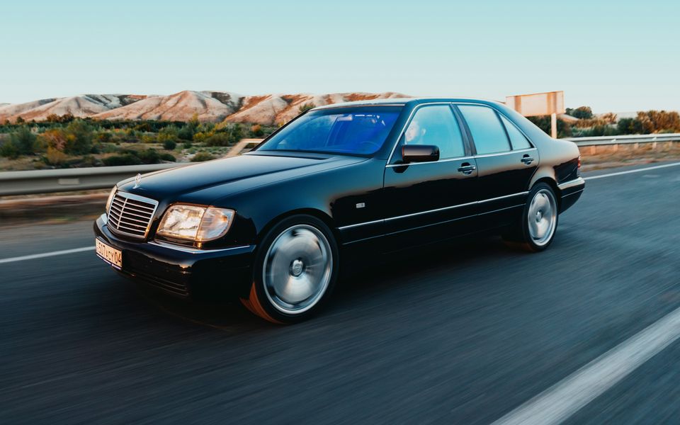 Mercedes S-Class W140