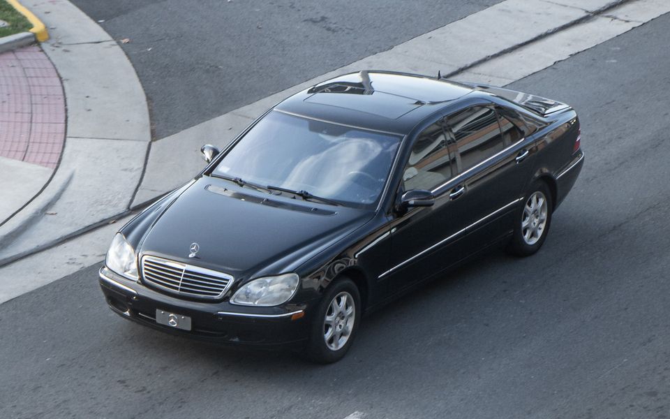 Mercedes S 500 W220