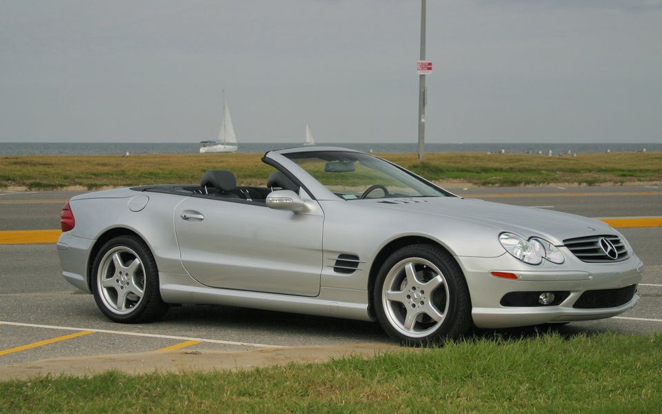 Mercedes SL 500 R230