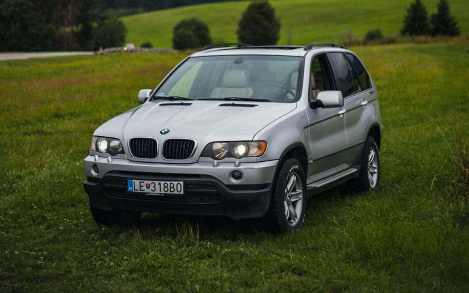 BMW X5 E53